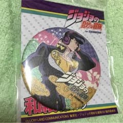 ジョジョ TSUTAYAコラボ 和紙缶バッチのサムネイル