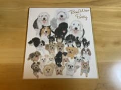 便箋　犬のサムネイル