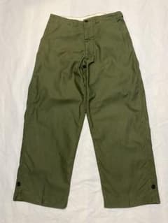 ヤンクシャー US ARMY 1945トラウザース バックサテン ヤンクシャー US ARMY 1945トラウザース バックサテン - メルカリ