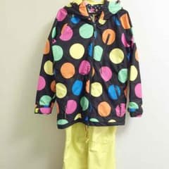 スノーボード ウェア上下セット【新古】SISTA.J シスタージェイのサムネイル