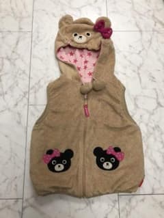 ミキハウス ベストのサムネイル