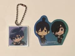 チェンソーマン 早川アキ アクリルキーホルダー&ステッカーのサムネイル