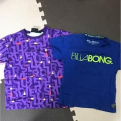 クイックシルバー ビラボン 130 Ｔシャツのサムネイル