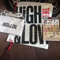 HiGH&LOWグッズのサムネイル