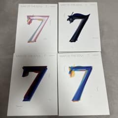 BTS MAP OF THE SOUL 7 4種類セットのサムネイル
