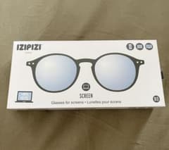 IZIPIZI サングラス  美品　カーキのサムネイル