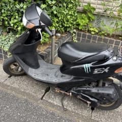 Honda Dio ZX 原付スクーター 本体のサムネイル