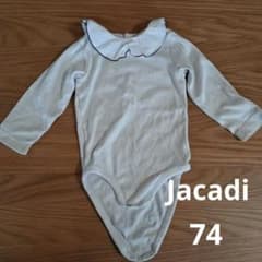 Jacadi ベビー ボディスーツ 12M 74cmのサムネイル