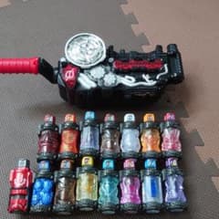仮面ライダービルド   ビルドドライバー、ボトルのサムネイル