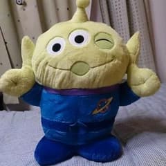 ぬいぐるみBIGリトルグリーンメンのサムネイル