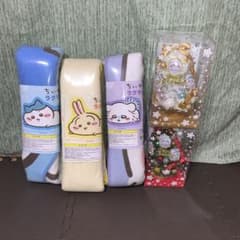프라이즈 치이카와 래그 매트 & 크리스마스 트리 정리 판매 5 점