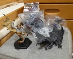 カプコンフィギュアビルダー4体セット　バルファルク　セルレギオス　ゴアマガラのサムネイル