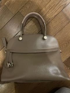 ♡♡♡様専用　フルラ　バック　ベージュのサムネイル