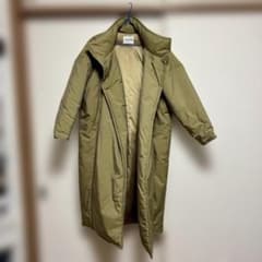 M*8様 CAVEZA ROSSO（カベサロッソ）中綿ロングコートのサムネイル