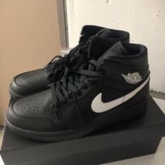 NIKE AIR JORDAN 1 BLACK/WHITEのサムネイル