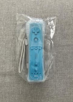 水色 Wii MotionPlusリモコン (動作未確認)のサムネイル