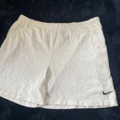 銀タグ 90s Nike ナイキ XL ホワイトショートパンツのサムネイル