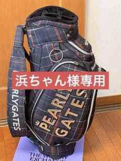 PEARLY GATES ゴルフ キャディバッグ 原絵梨花スペシャルモデル 限定