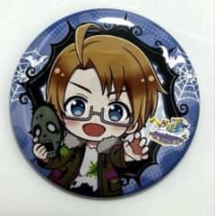 【ヘタリア】 AMOカフェ Halloween 缶バッジ アメリカのサムネイル