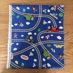 きかんしゃトーマス 生地 はぎれ 28×35cmのサムネイル