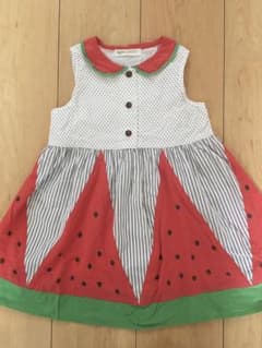 BABY CHEER すいかワンピース 100のサムネイル