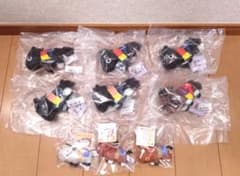 サラブレッドコレクション　ぷちマスコットボールチェーン　ふっくらマスコット