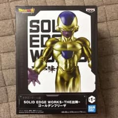 ドラゴンボール超 SOLID EDGE WORKS ゴールデンフリーザ - メルカリ