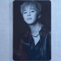 BTS ARIRANG PU BUSAN アルバム 購入特典 JIMIN トレカ