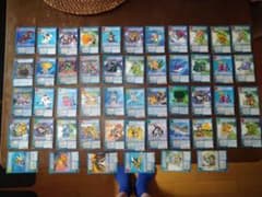 デジタルモンスターカードゲーム 大量セット50枚のサムネイル
