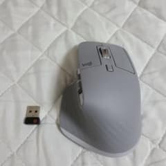 Logicool MX Master 3 本体とレシーバーのみのサムネイル