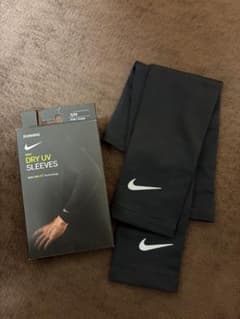 Nike DRY UV SLEEVES S/M ブラックのサムネイル