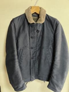 k*c様 美品正規 マーカ デッキジャケット MARKAWARE N-1のサムネイル