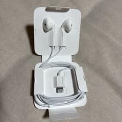 【新品】Apple純正イヤホン Lightningのサムネイル