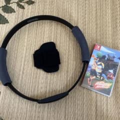 リングフィットアドベンチャー ソフト•コントローラーセットのサムネイル