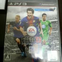 FIFA13　PS3用（送料込）のサムネイル