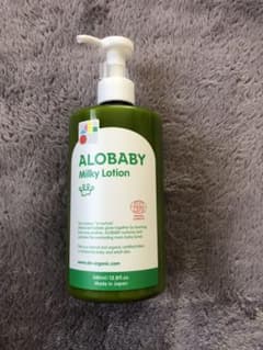 ALOBABY アロベビーミルクローション 380mlのサムネイル