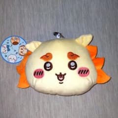 【匿名配送】 ちいかわぬいぐるみパスケースポーチ シーサーのサムネイル