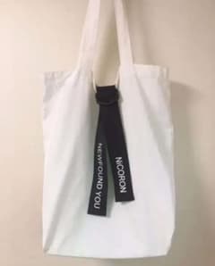 NiCORON（ニコロン）ロゴトートバッグのサムネイル