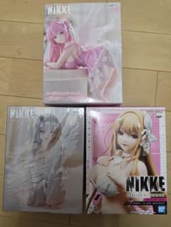 NIKKE 피규어 3종 세트 도로시 모다니아 바이퍼