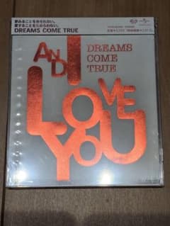 DREAMS COME TRUE AND I LOVE YOU CDのサムネイル