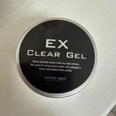 para gel パラジェル クリアジェル EX 4gのサムネイル
