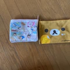 リラくまとドラえもんの小物入れです。のサムネイル