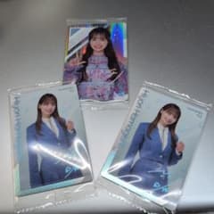 日向坂46 濱岸ひより カード 3枚セット