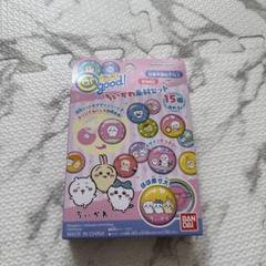 ちいかわ　カンバッチグー　素材セット　バンダイ　Canバッチgood