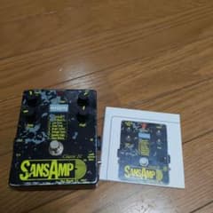 SansAmp Classic 20 Tech21 サンズアンプ - メルカリ
