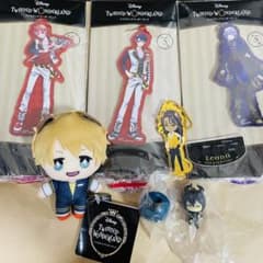 ツイステッドワンダーランド　グッズ詰め合わせ　7点セット