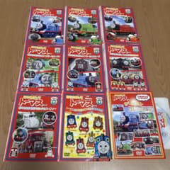 はじめましてトーマス シリーズ DVD 9本 きかんしゃトーマス - メルカリ