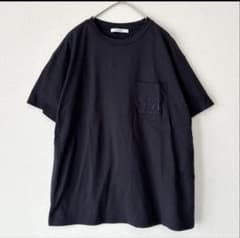 【試着のみ】　マックスマーラ　パパイア　ピュアコットン　ジャージー　Tシャツ　Lのサムネイル