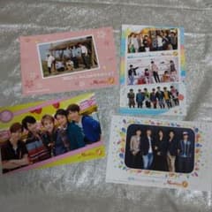 嵐　SMAP　TOKIO　写真入りハガキ　４枚のサムネイル