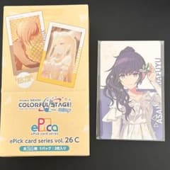プロセカ 朝比奈まふゆ エピカ 26C プロセカ エピカ vol.26C BOX 特典 朝比奈まふゆ - メルカリ